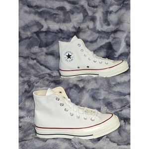 NWB Converse Chuck Taylor All Star 70 High Top White Canvas Sneakers Women's 7.5